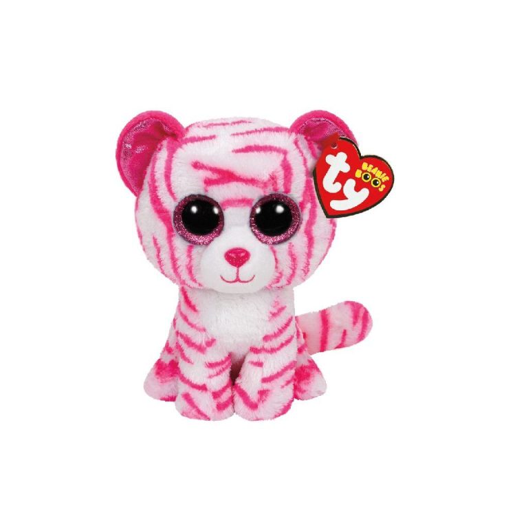TY Beanie Boo Knuffel Tijger Asia 15 cm | Kopen bij Flickmyhouse