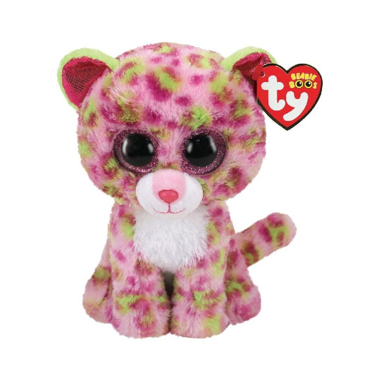 TY Beanie Boos Luipaarden Knuffel Lainey 15 cm | Kopen bij Flickmyhouse