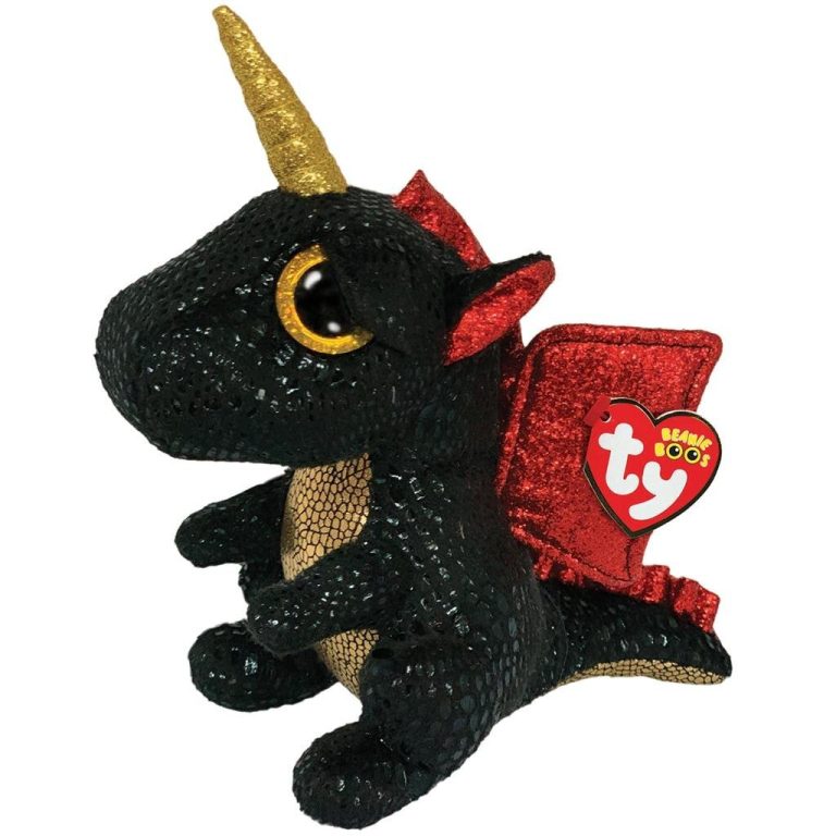 TY Beanie Boo's Draken Knuffel Grindal 15 cm | Kopen bij Flickmyhouse