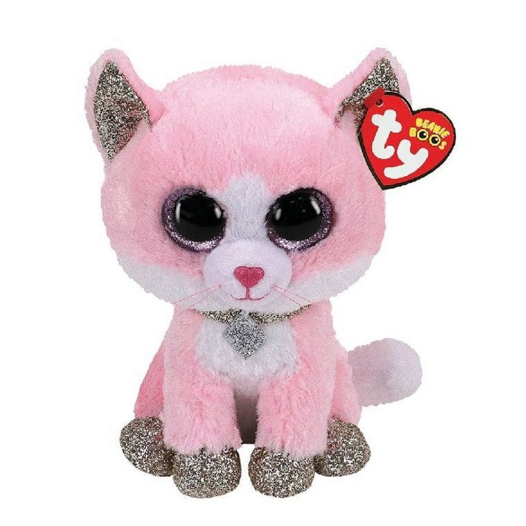 TY Beanie Boos Knuffel Kat Fiona 15 cm | Kopen bij Flickmyhouse