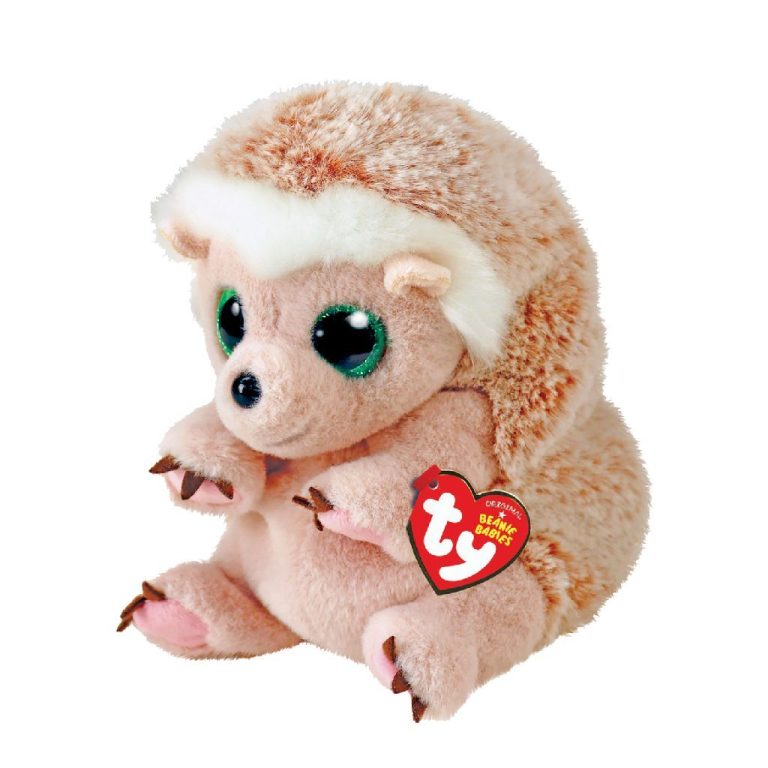 TY Beanie Babies Knuffel Egel Bumper 15 cm | Kopen bij Flickmyhouse