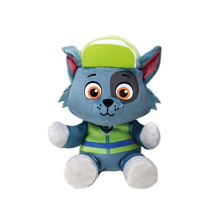 TY Beanie Boo Knuffel Paw Patrol Rocky 15 cm | Kopen bij Flickmyhouse