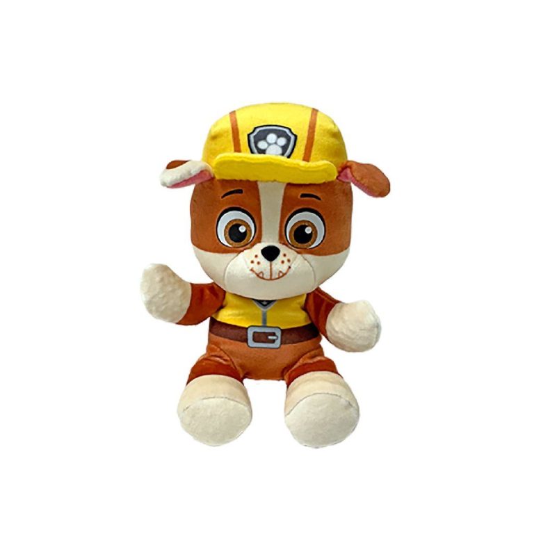 TY Beanie Boo Knuffel Paw Patrol Rubble 15 cm | Kopen bij Flickmyhouse