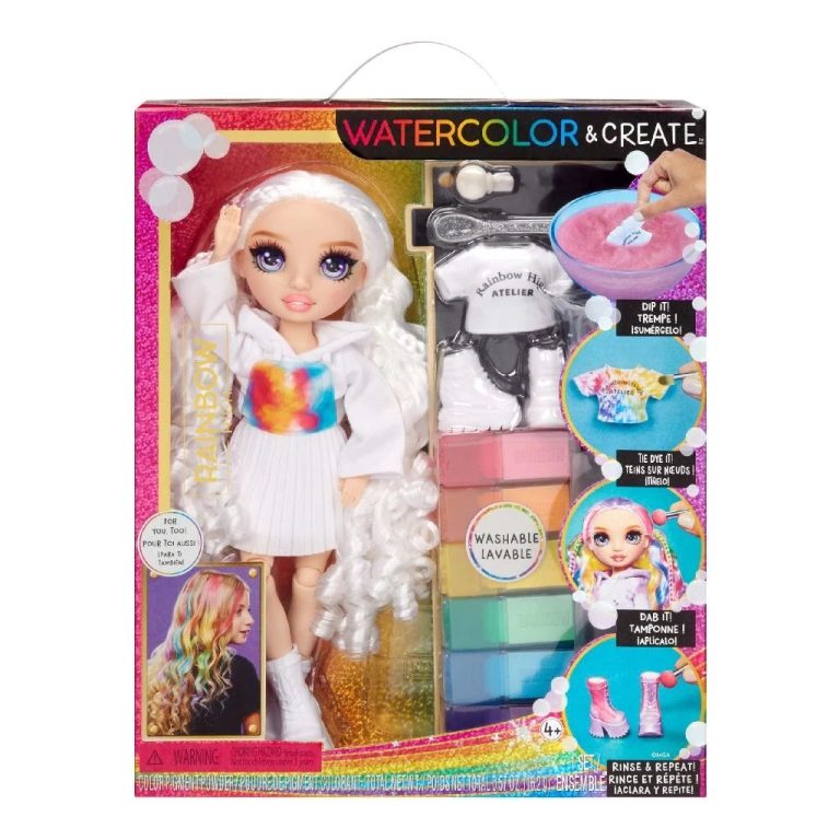 Rainbow High WaterColor & Create Pop Purple Eyes | Kopen bij Flickmyhouse