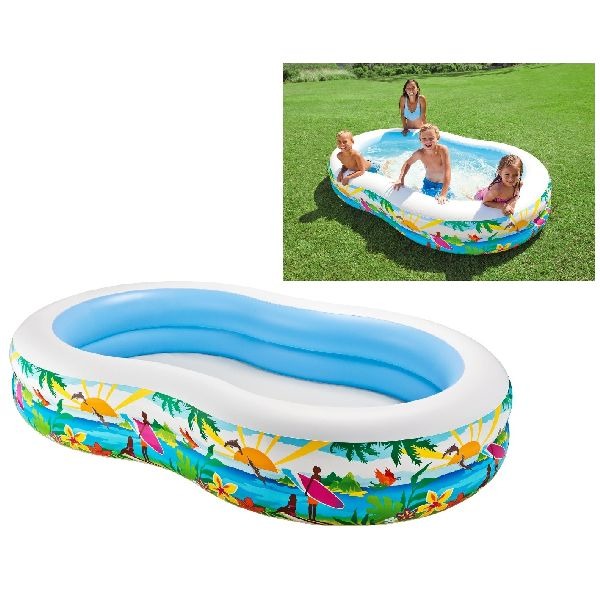 Intex 56490NP Paradise Lagoon Zwembad 262x160cm | Kopen bij Flickmyhouse