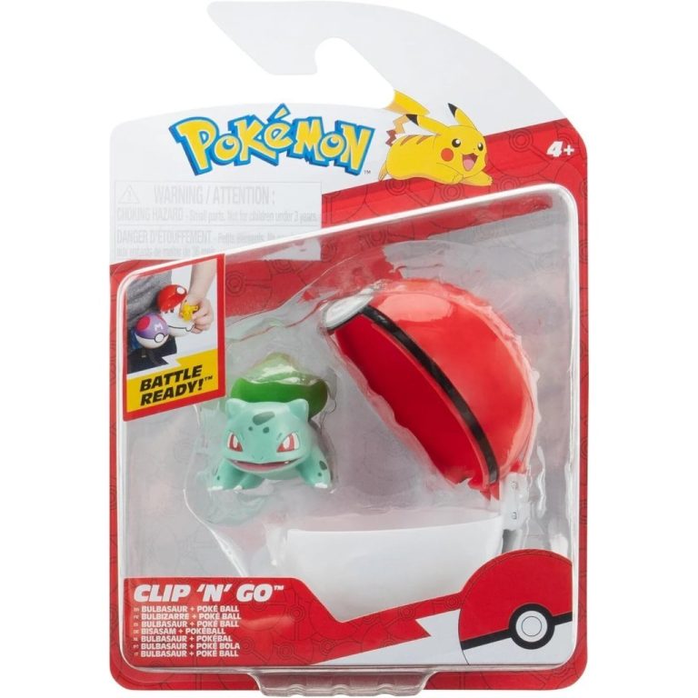 Pok&eacute;mon Clip and Go Bulbasar | Kopen bij Flickmyhouse