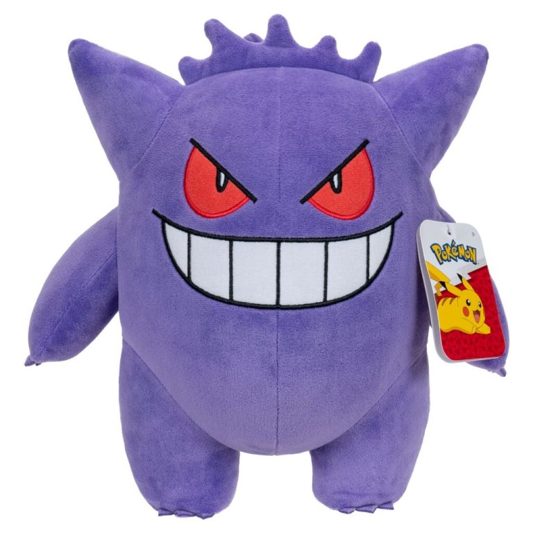 Pok&eacute;mon Knuffel Stars Gengar 30 cm | Kopen bij Flickmyhouse