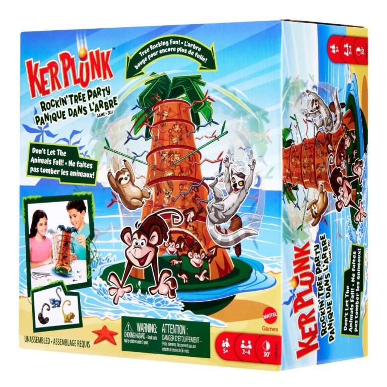 Mattel Vallende Aapjes | Kopen bij Flickmyhouse