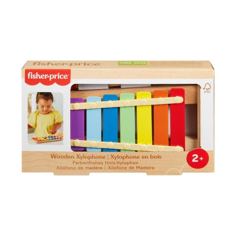 Fisher Price Houten Xylophone | Kopen bij Flickmyhouse
