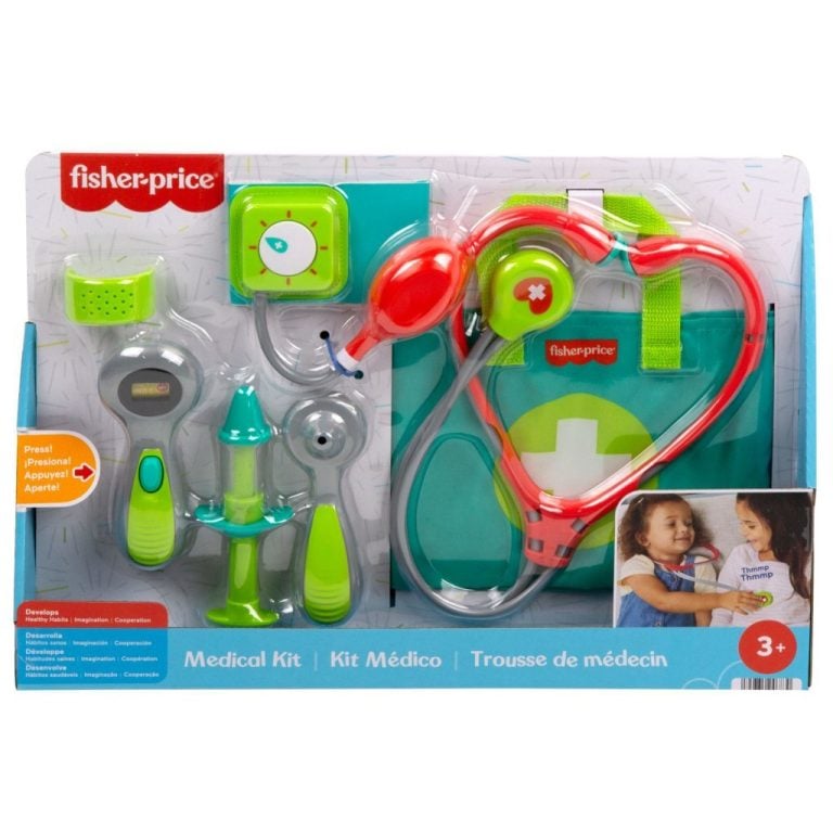 Fisher Price Dokterset | Kopen bij Flickmyhouse