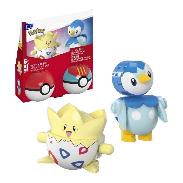 Mattel Mega Pok&eacute;mon Togepi en Piplup | Kopen bij Flickmyhouse