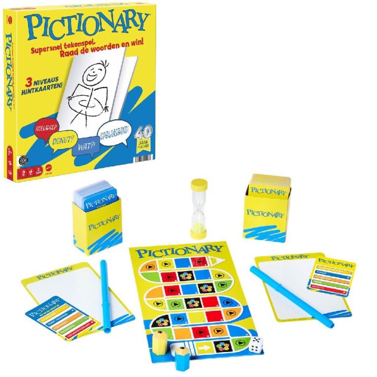 Mattel Pictionary | Kopen bij Flickmyhouse