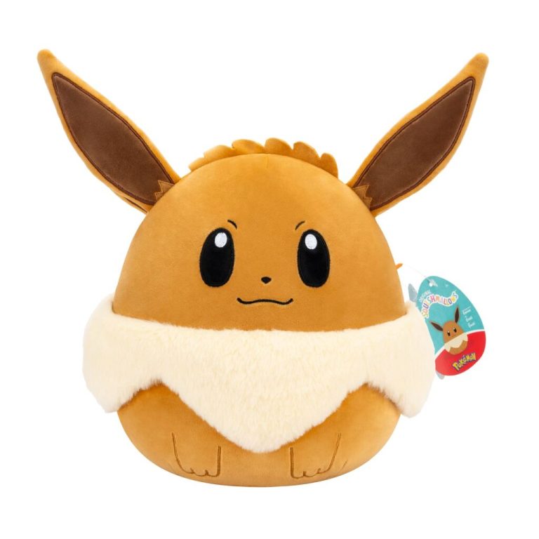 Squishmallows Pok&eacute;mon Eevee 25 cm | Kopen bij Flickmyhouse