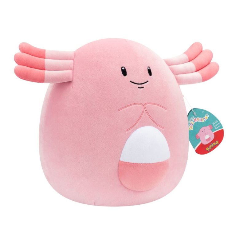Squishmallows Pok&eacute;mon Chansey 25 cm | Kopen bij Flickmyhouse