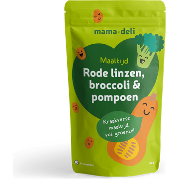 MamaDeli Rode Linzen