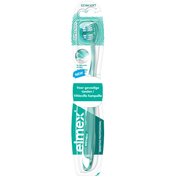 elmex® Sensitive Professional Tandenborstel 1 Stuk bij Jumbo | Flickmyhouse
