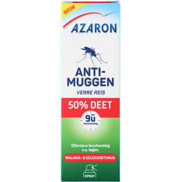 Azaron AntiMuggen spray 50% DEET