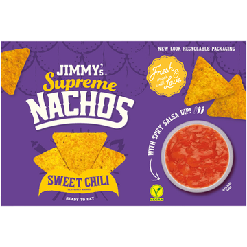 JIMMY's Supreme Nachos Sweet Chili Flavoured bij Jumbo | Flickmyhouse