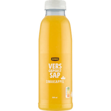 Jumbo Vers Sap Sinaasappel 500ML | Flickmyhouse