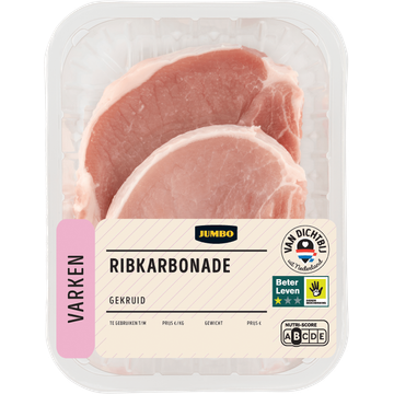 Jumbo Ribkarbonade 2 Stuks | Flickmyhouse