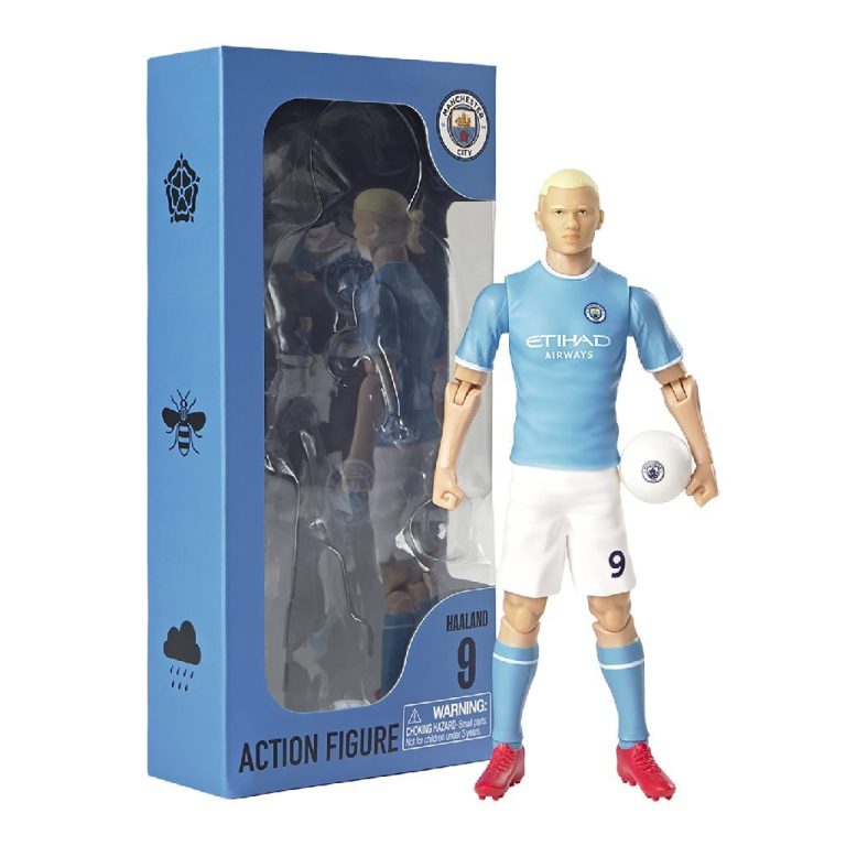 Voetbalfiguur Manchester City Haaland 20 cm | Kopen bij Flickmyhouse
