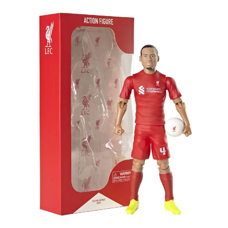 Voetbalfiguur Liverpool Van Dijk 20 cm | Kopen bij Flickmyhouse