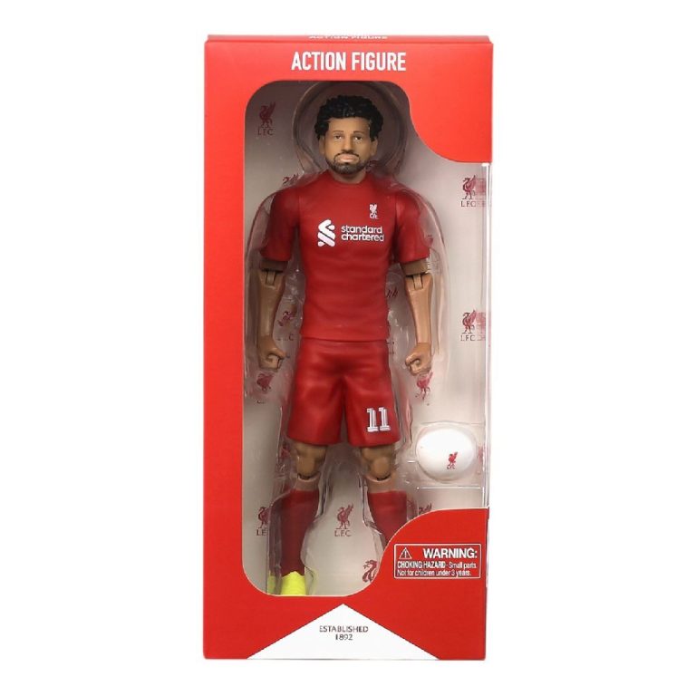Voetbalfiguur Liverpool Salah 20 cm | Kopen bij Flickmyhouse