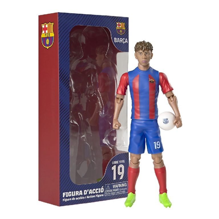 Voetbalfiguur FC Barcelona Lamine Yamal 20 cm | Kopen bij Flickmyhouse