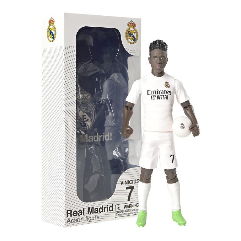 Voetbalfiguur Real Madrid Vinicius 20 cm | Kopen bij Flickmyhouse
