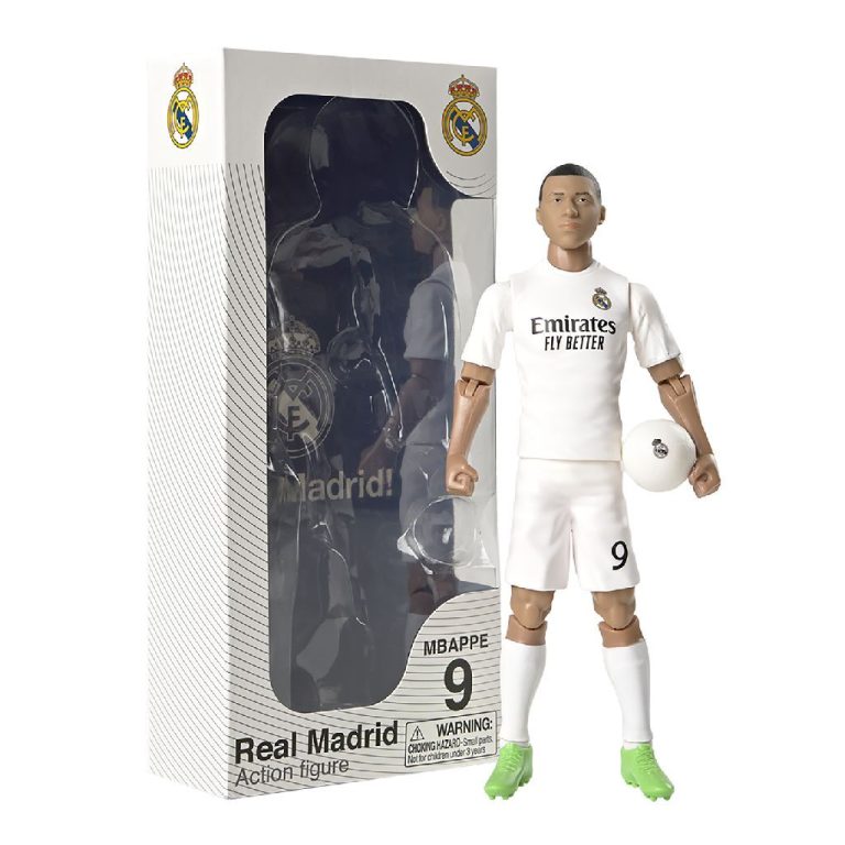Voetbalfiguur Real Madrid Mbappe 20 cm | Kopen bij Flickmyhouse