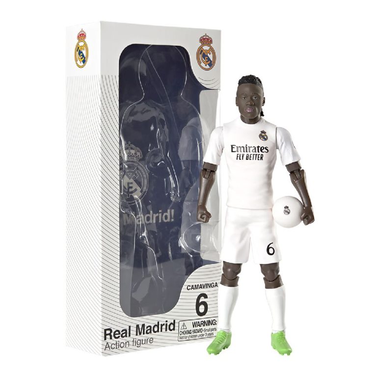 Voetbalfiguur Real Madrid Camavinga 20 cm | Kopen bij Flickmyhouse