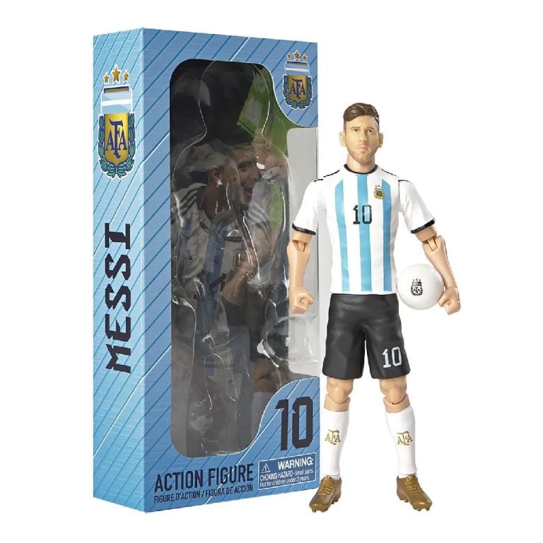 Voetbalfiguur Argentina Messi 20 cm | Kopen bij Flickmyhouse