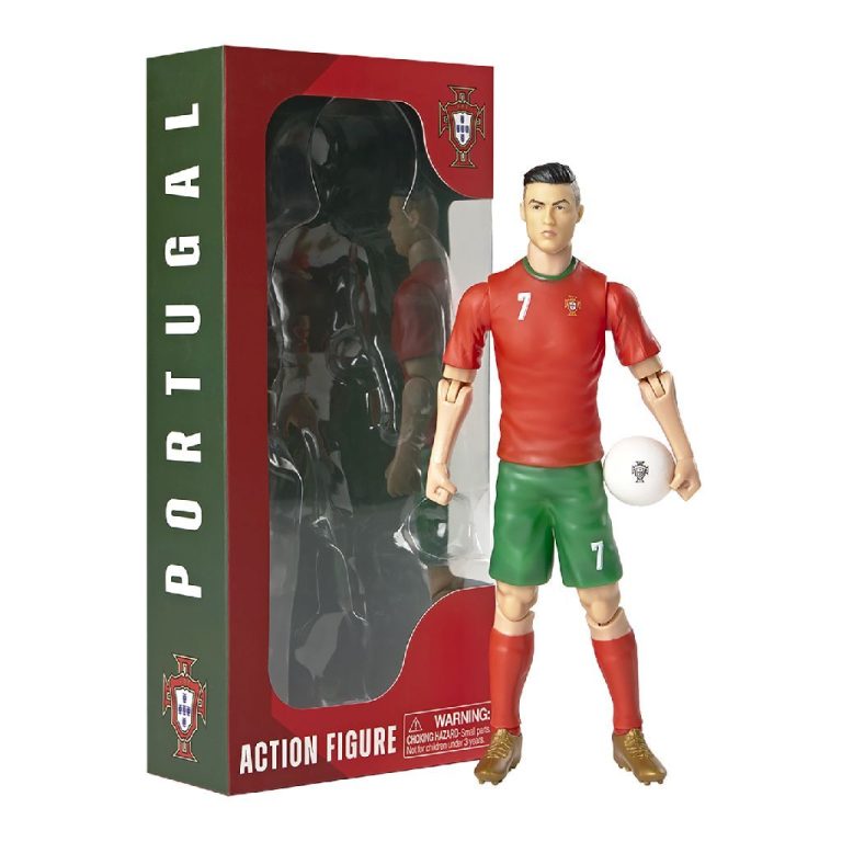 Voetbalfiguur Portugal Cristiano 20 cm | Kopen bij Flickmyhouse