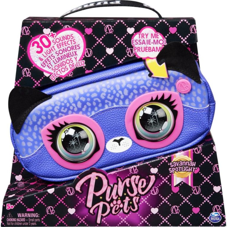 Spin Master Purse Pets Cheetah Belt Bag + Licht en Geluid | Kopen bij Flickmyhouse