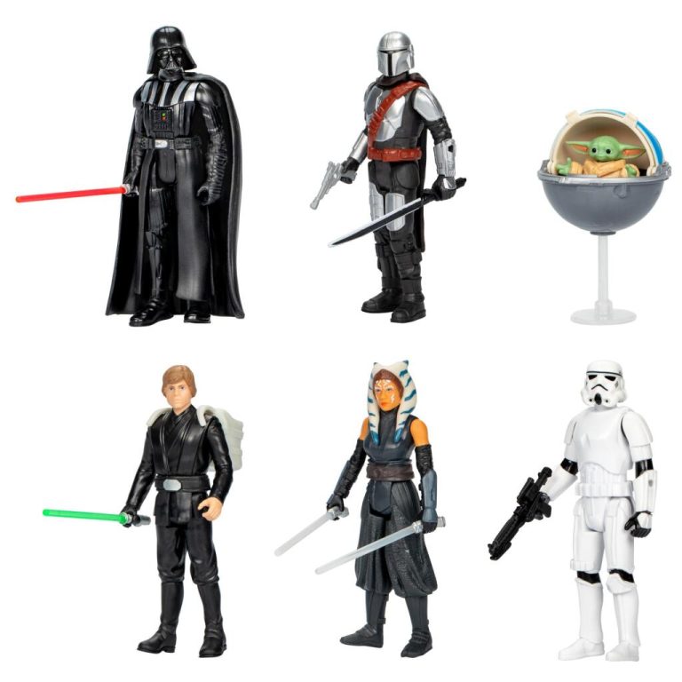 Star Wars Figuur 10 cm Assorti | Kopen bij Flickmyhouse