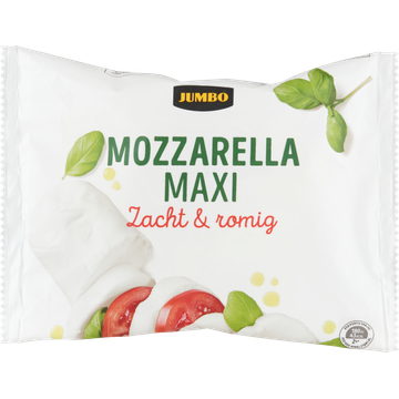 Jumbo Mozzarella Maxi 250 g | Flickmyhouse