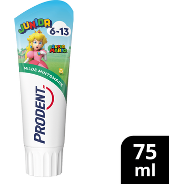 Prodent Junior 613 jaar Tandpasta Super Mario 75 ml bij Jumbo | Flickmyhouse