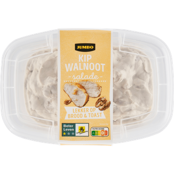 Jumbo Kip Walnoot Salade 200 g Aanbieding bij Jumbo | 2 voor 4.00 | Flickmyhouse