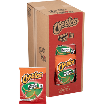 Cheetos Nibbit Sticks 30 x 22 g bij Jumbo | Flickmyhouse