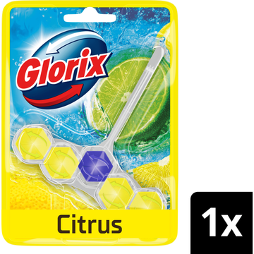 Glorix Power Clean Toiletblok Citroen 1 stuk bij Jumbo | Flickmyhouse