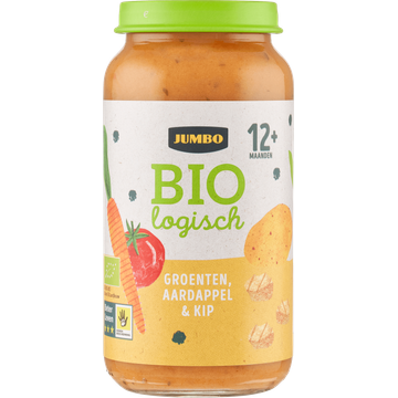 Jumbo Babyvoeding Biologisch Groenten