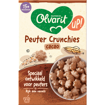 Olvarit Up! Peuter Crunchies cacao bij Jumbo | Flickmyhouse