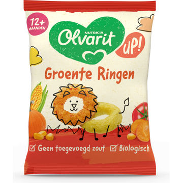 Olvarit UP! 12+ Maanden Groente Ringen 15g bij Jumbo | Flickmyhouse
