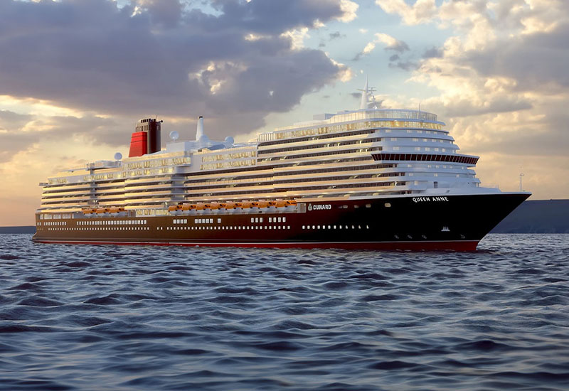 Cruise reis Cunard Line | Flickmyhouse