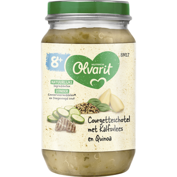 Courgetteschotel met Kalfsvlees en Quinoa bij Jumbo | Flickmyhouse