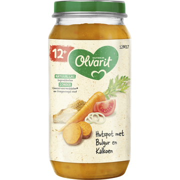 Olvarit Hutspot met Bulgur en Kalkoen bij Jumbo | Flickmyhouse