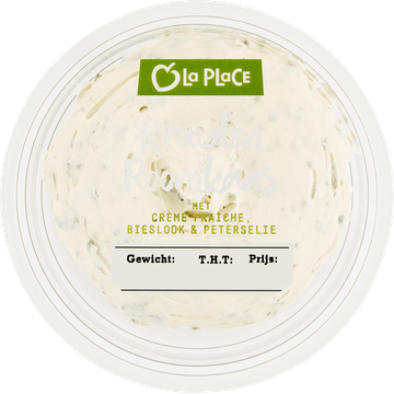 La Place Kruiden Roomkaas met Creme Fraiche