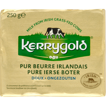 Kerrygold Ongezouten Pure Ierse Boter 250 g bij Jumbo | Flickmyhouse