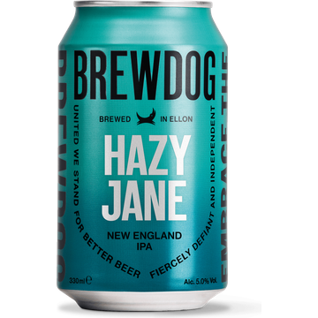 BrewDog Hazy Jane New England IPA Blik 330ML bij Jumbo | Flickmyhouse