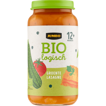 Jumbo Biologisch Babyvoeding Groente Lasagne 12+ Maanden 250 g | Flickmyhouse